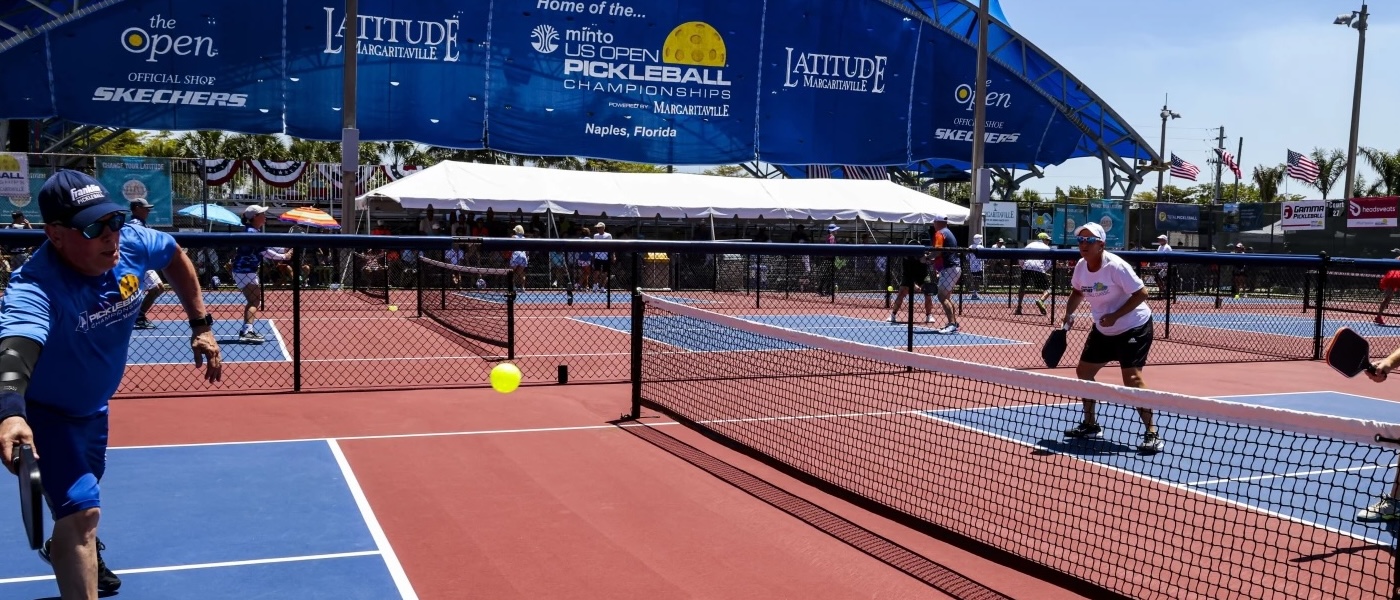 Naples Florida pickleball courts