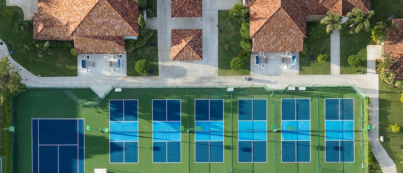 Sandals Resort Caribbean pickleball